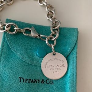 Please Return to Tiffany & Co bracelet